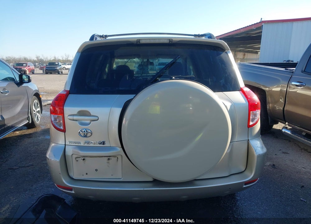 2007 TOYOTA RAV4 VIN: JTMZD33V376032730