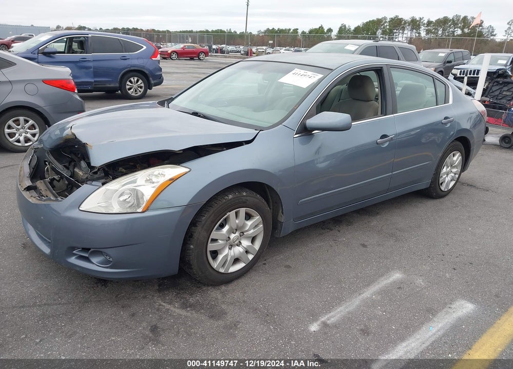 2011 NISSAN ALTIMA 2.5 S VIN: 1N4AL2AP4BN480932