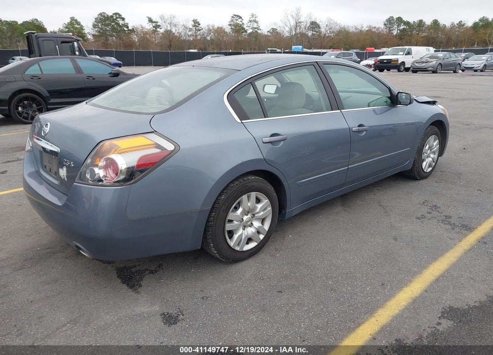 2011 NISSAN ALTIMA 2.5 S VIN: 1N4AL2AP4BN480932
