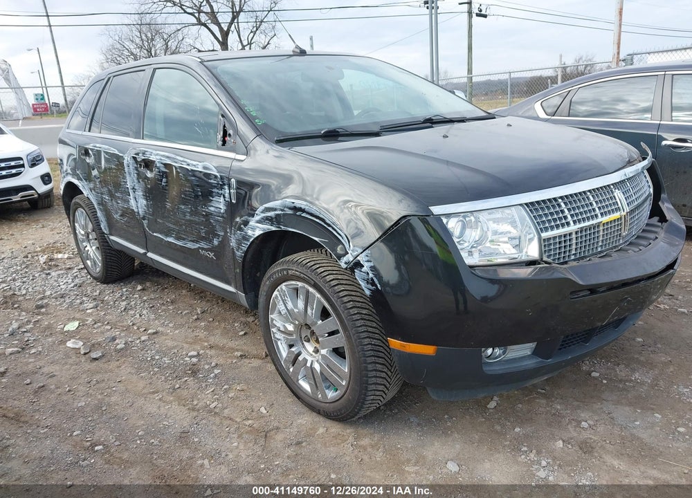 2010 LINCOLN MKX VIN: 2LMDJ8JC8ABJ05455