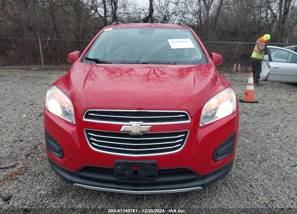 2016 CHEVROLET TRAX LT VIN: KL7CJLSB2GB682742