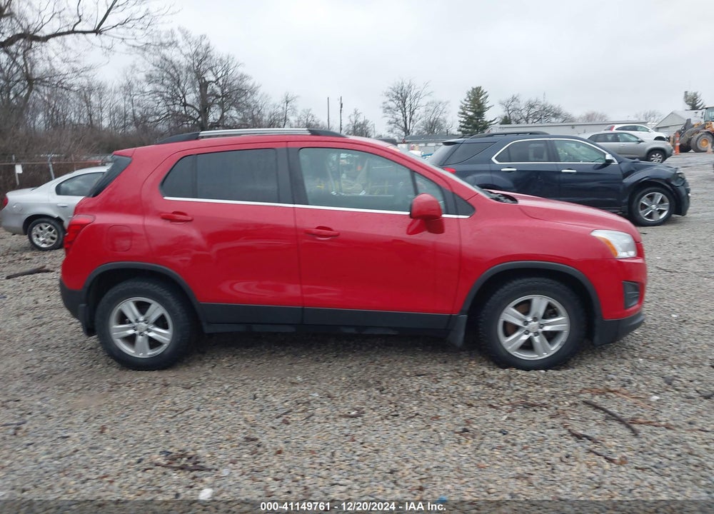 2016 CHEVROLET TRAX LT VIN: KL7CJLSB2GB682742