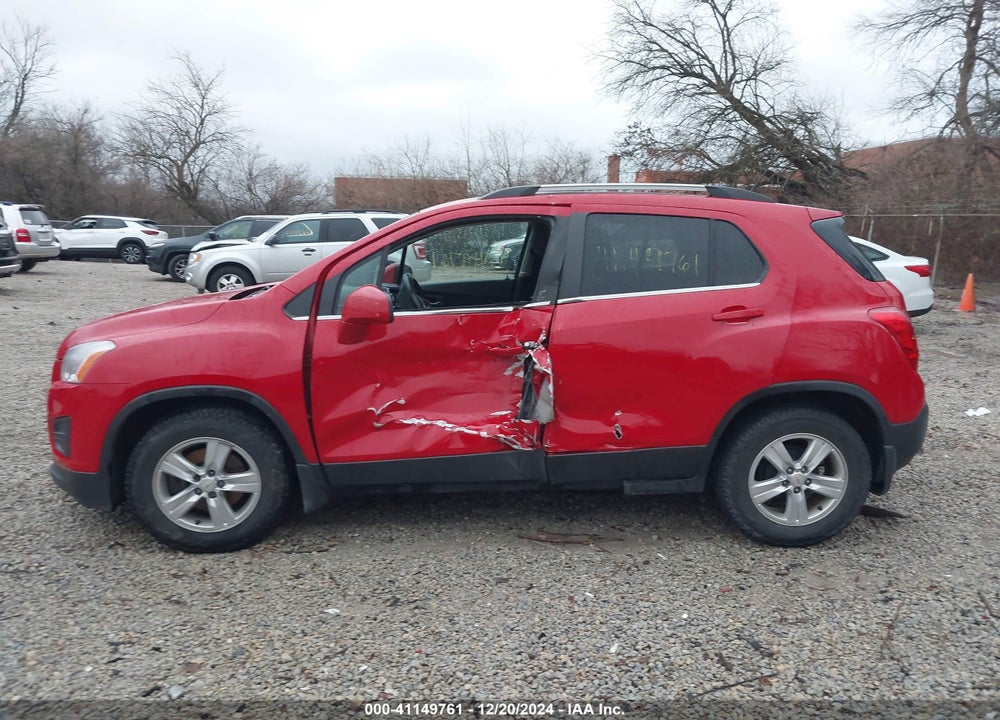 2016 CHEVROLET TRAX LT VIN: KL7CJLSB2GB682742