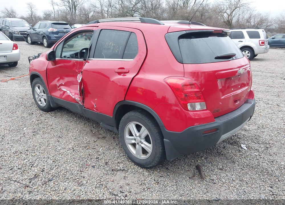 2016 CHEVROLET TRAX LT VIN: KL7CJLSB2GB682742