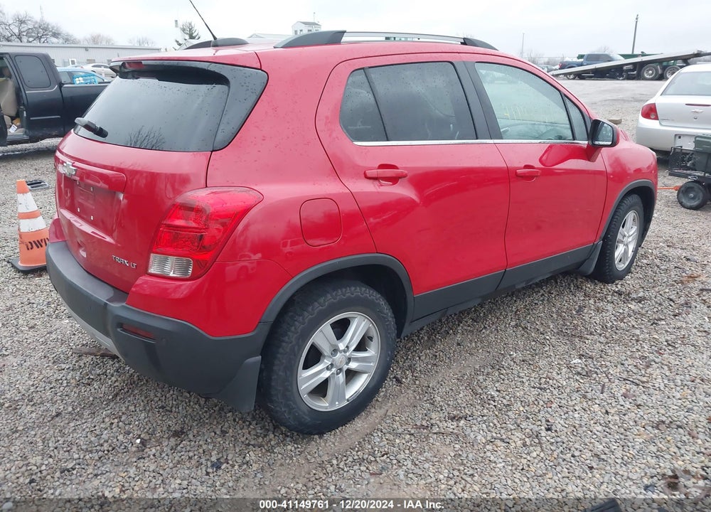 2016 CHEVROLET TRAX LT VIN: KL7CJLSB2GB682742