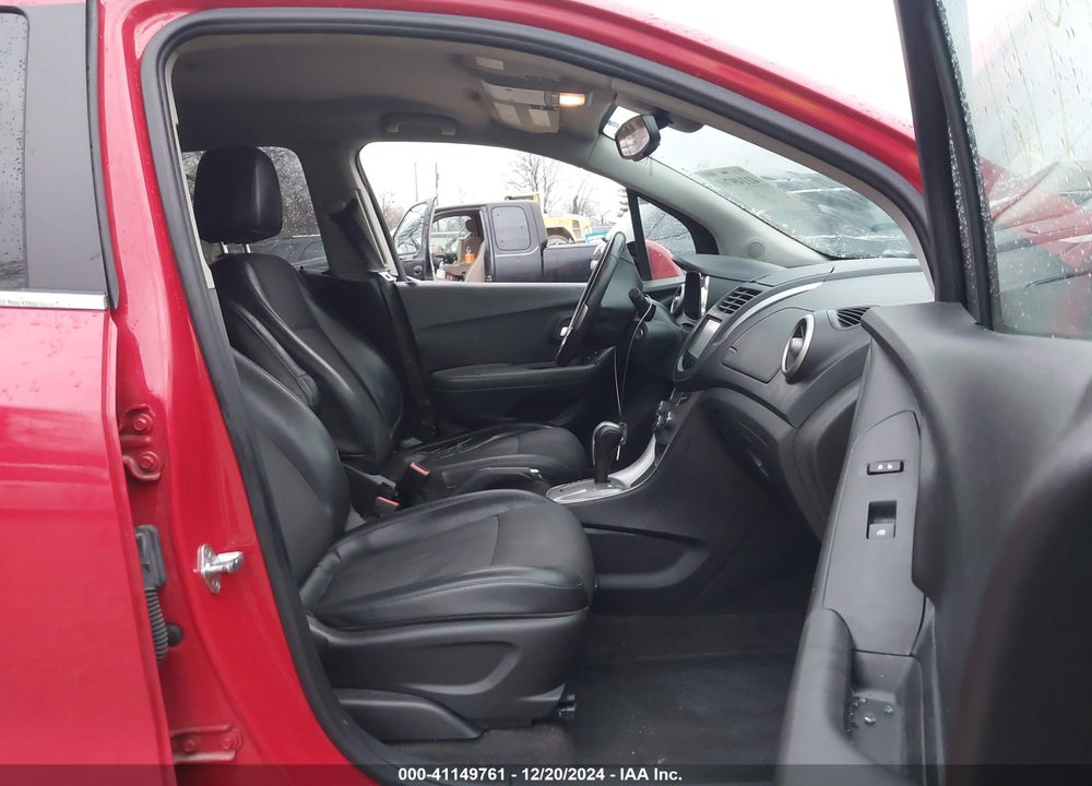 2016 CHEVROLET TRAX LT VIN: KL7CJLSB2GB682742
