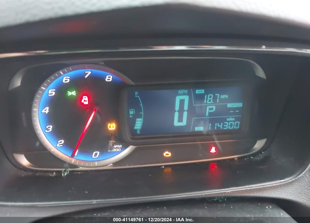 2016 CHEVROLET TRAX LT VIN: KL7CJLSB2GB682742