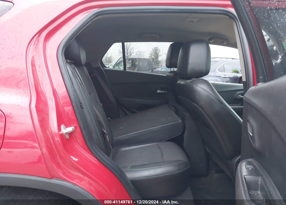2016 CHEVROLET TRAX LT VIN: KL7CJLSB2GB682742