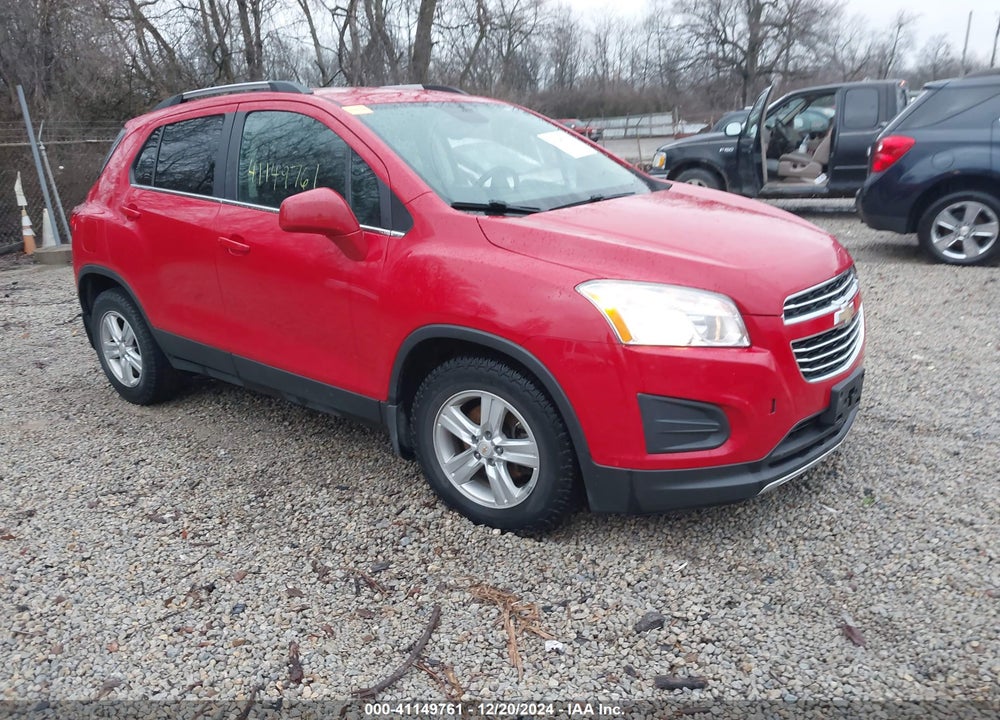 2016 CHEVROLET TRAX LT VIN: KL7CJLSB2GB682742