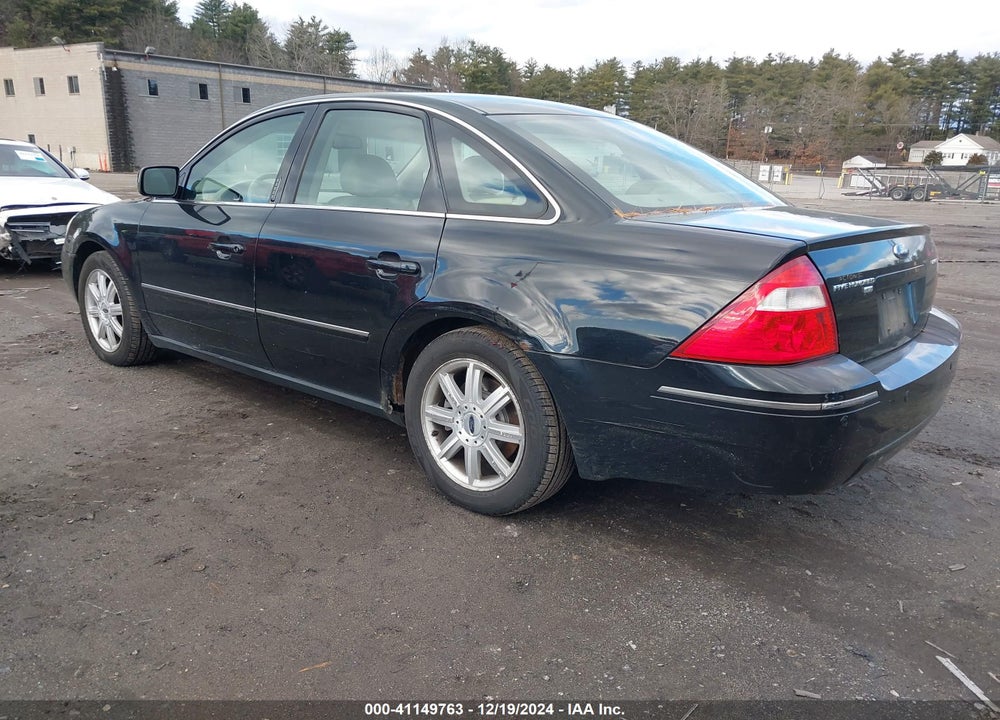 2006 FORD FIVE HUNDRED LIMITED VIN: 1FAHP28176G149745