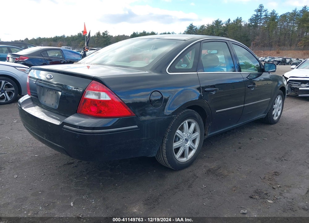 2006 FORD FIVE HUNDRED LIMITED VIN: 1FAHP28176G149745