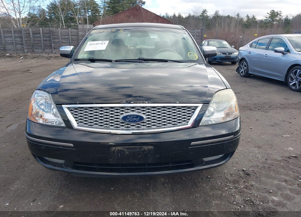 2006 FORD FIVE HUNDRED LIMITED VIN: 1FAHP28176G149745