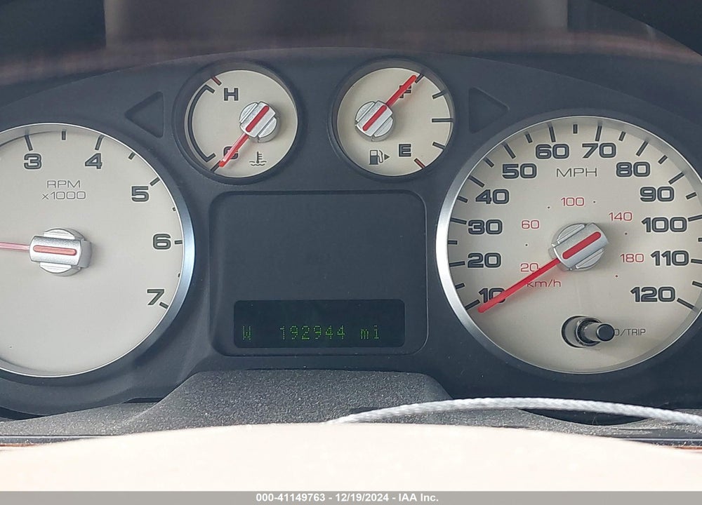 2006 FORD FIVE HUNDRED LIMITED VIN: 1FAHP28176G149745