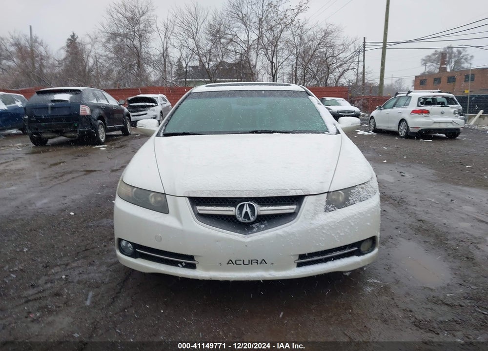 2008 ACURA TL VIN: 19UUA76558A800892