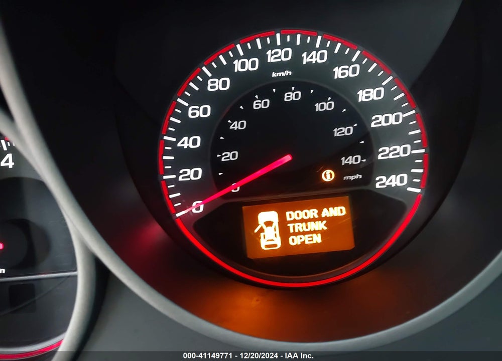 2008 ACURA TL VIN: 19UUA76558A800892