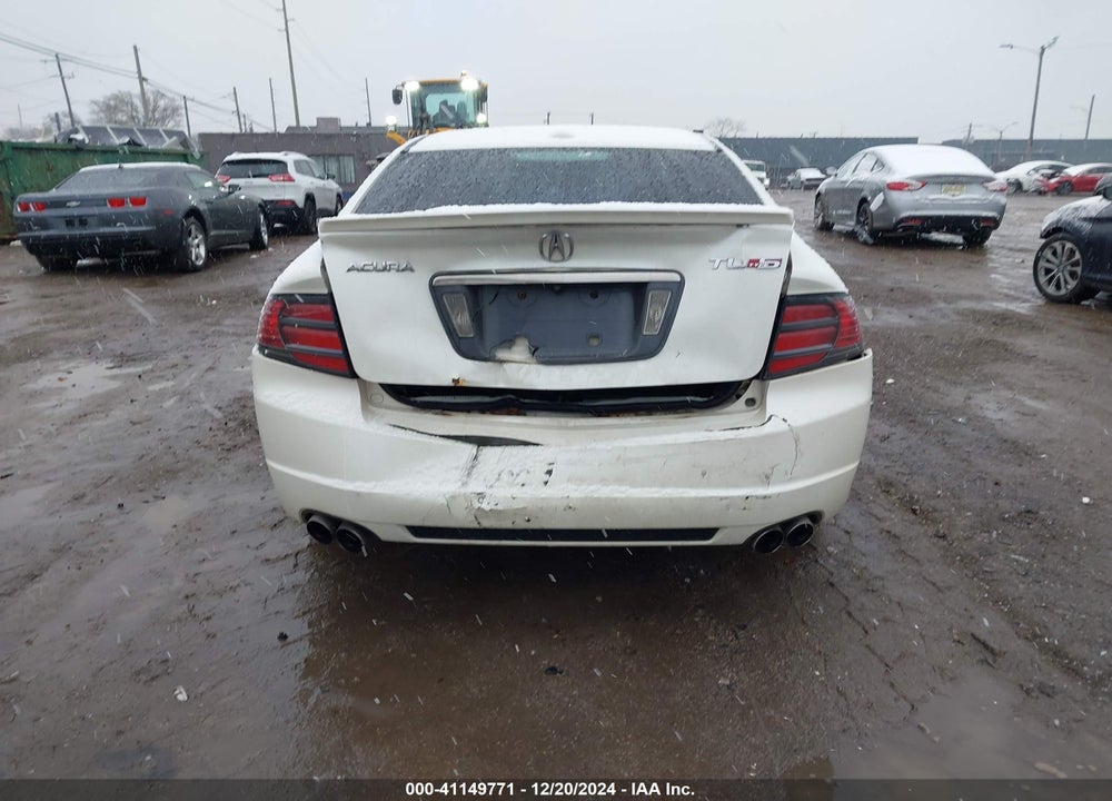 2008 ACURA TL VIN: 19UUA76558A800892