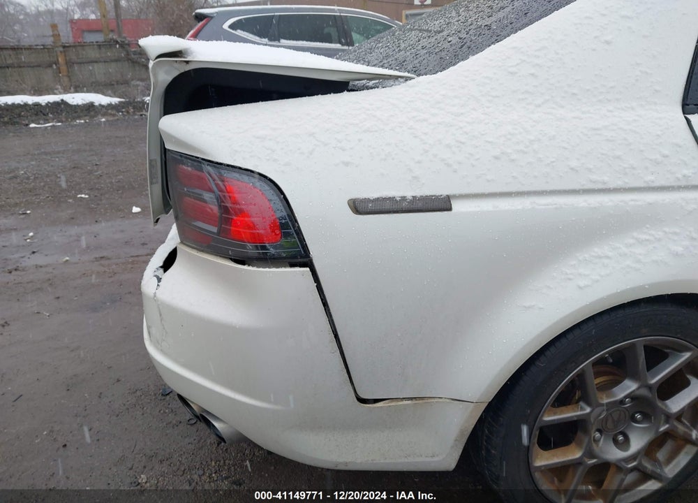 2008 ACURA TL VIN: 19UUA76558A800892