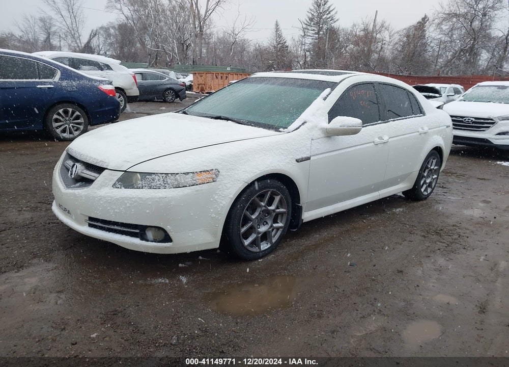2008 ACURA TL VIN: 19UUA76558A800892