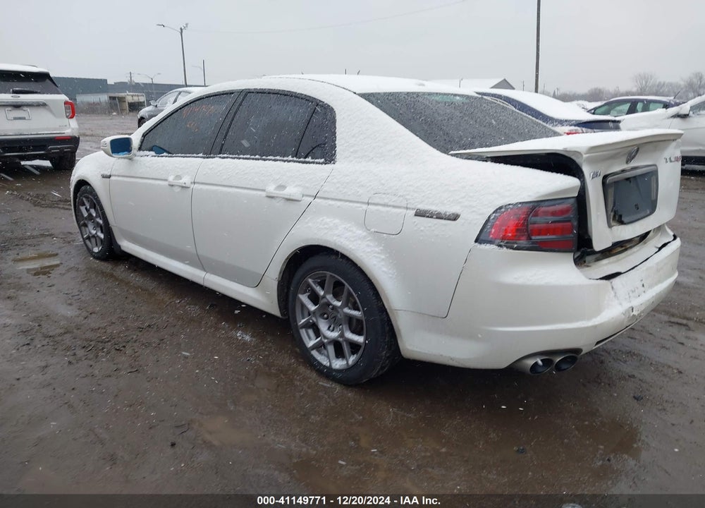 2008 ACURA TL VIN: 19UUA76558A800892