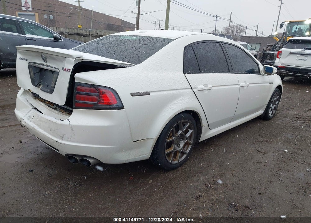 2008 ACURA TL VIN: 19UUA76558A800892