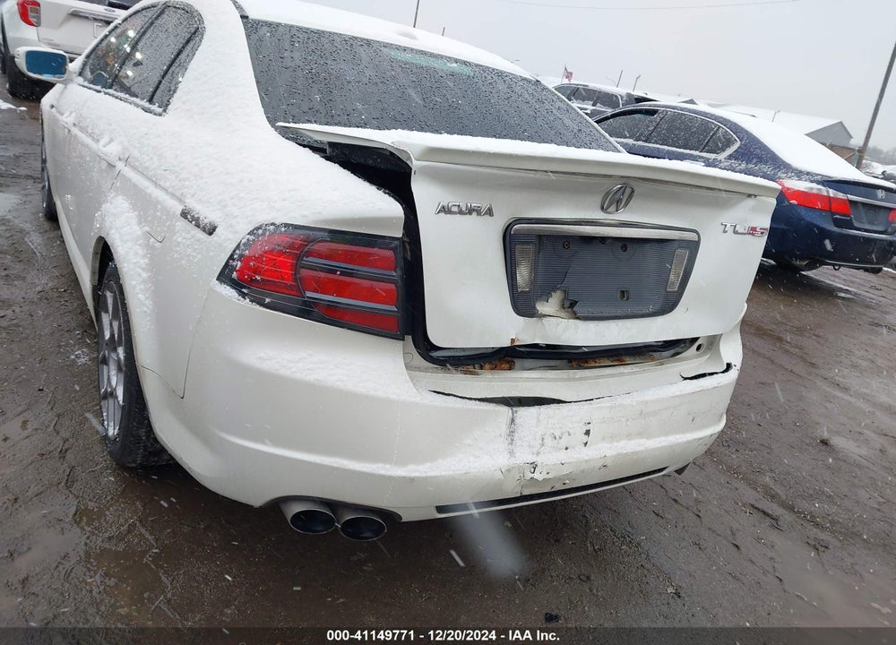 2008 ACURA TL VIN: 19UUA76558A800892