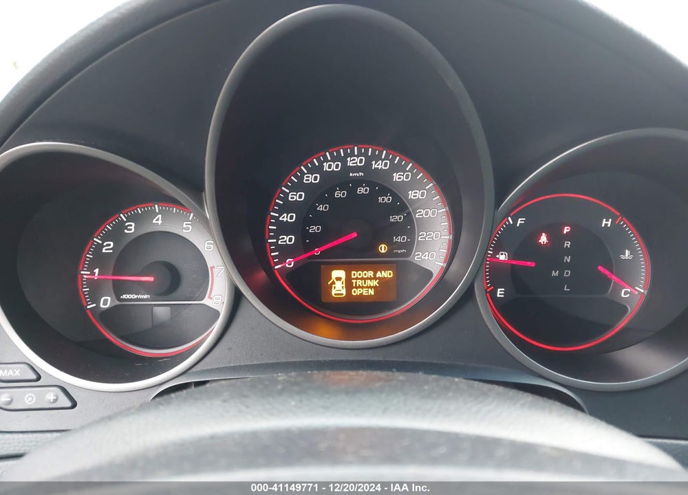 2008 ACURA TL VIN: 19UUA76558A800892
