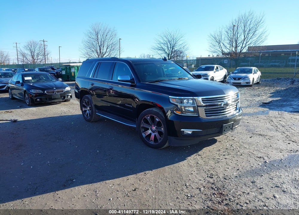 2015 CHEVROLET TAHOE LTZ VIN: 1GNSKCKC7FR634428