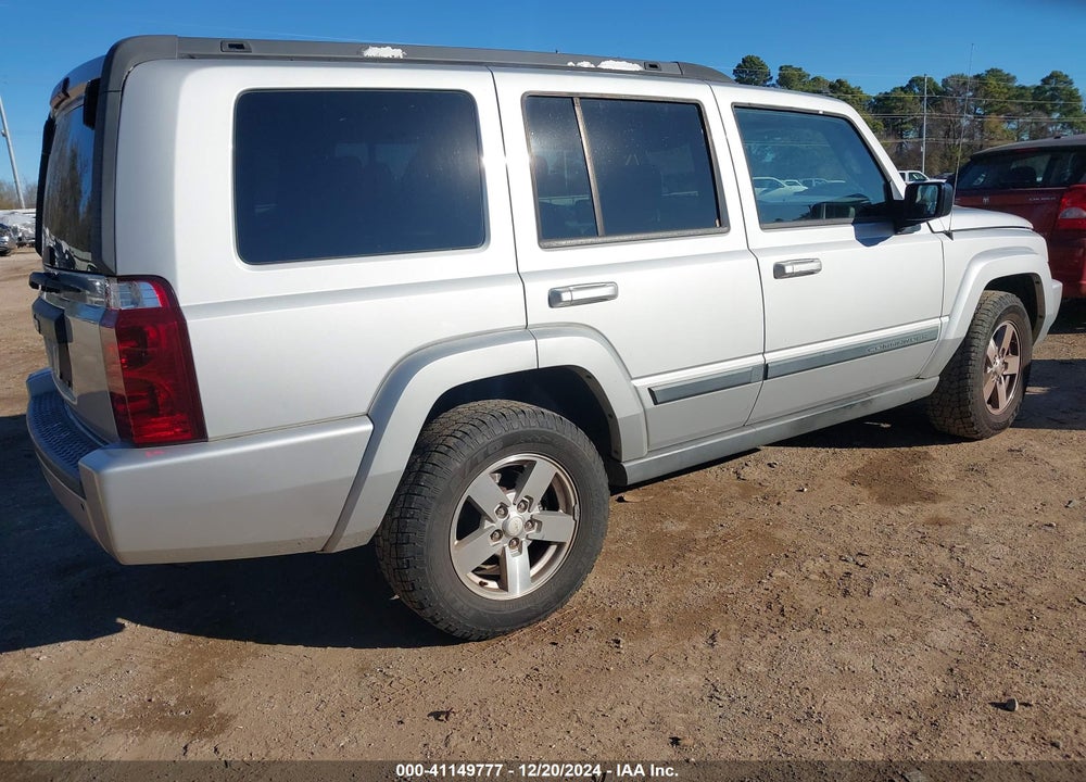 2007 JEEP COMMANDER SPORT VIN: 1J8HH48K77C587615