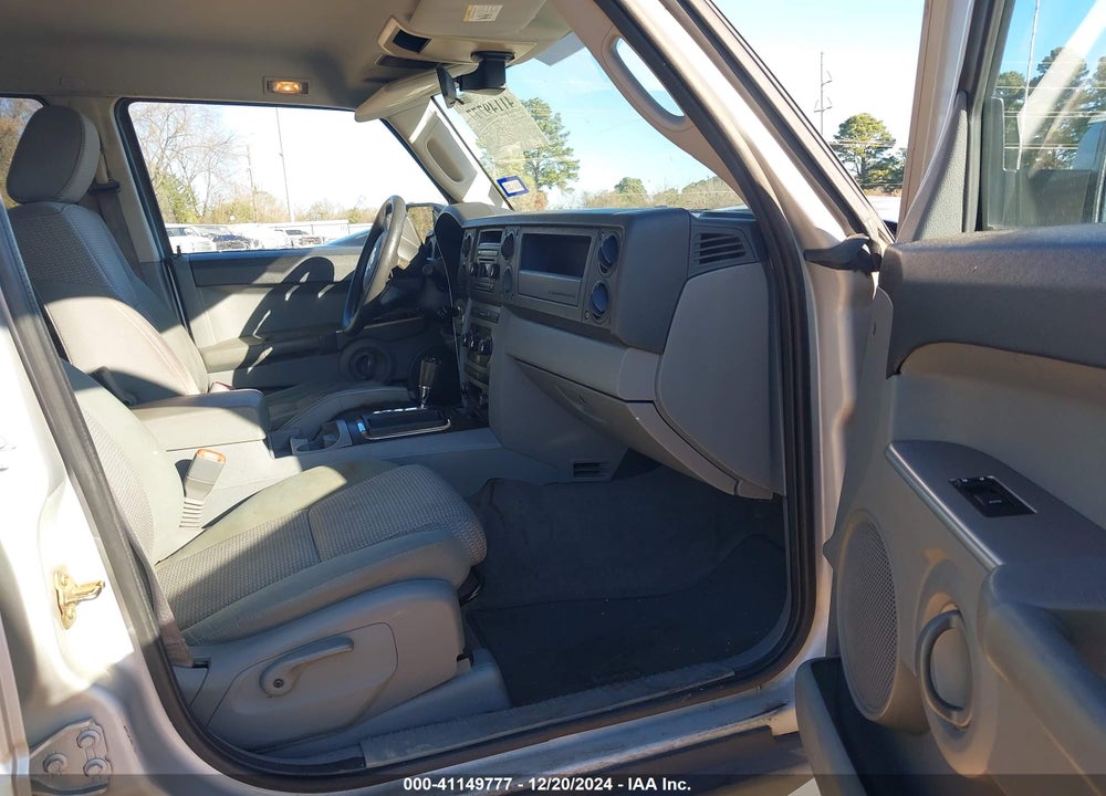 2007 JEEP COMMANDER SPORT VIN: 1J8HH48K77C587615