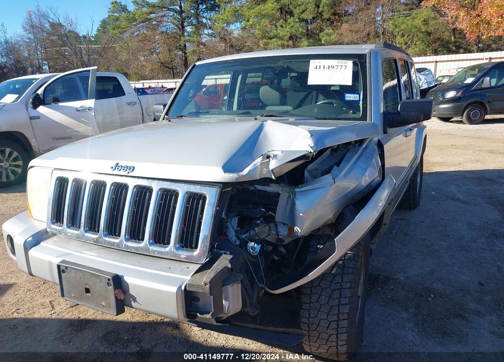 2007 JEEP COMMANDER SPORT VIN: 1J8HH48K77C587615