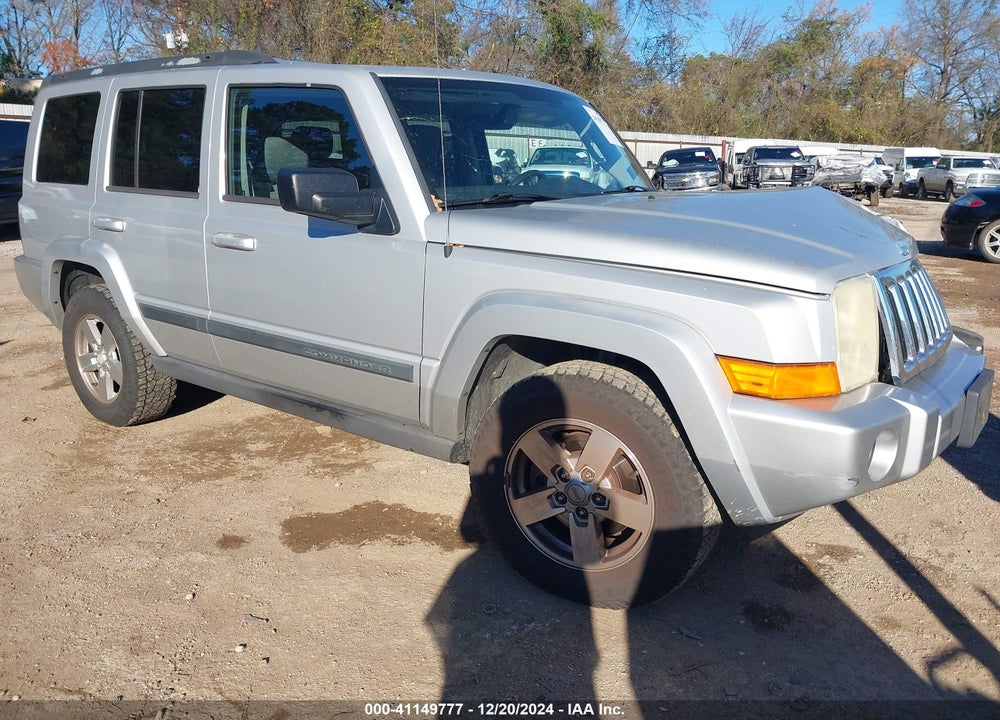 2007 JEEP COMMANDER SPORT VIN: 1J8HH48K77C587615
