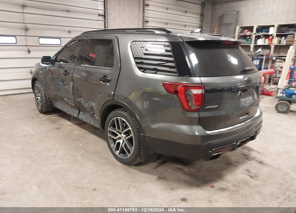 2017 FORD EXPLORER SPORT VIN: 1FM5K8GT2HGE16337