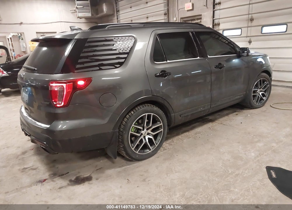 2017 FORD EXPLORER SPORT VIN: 1FM5K8GT2HGE16337