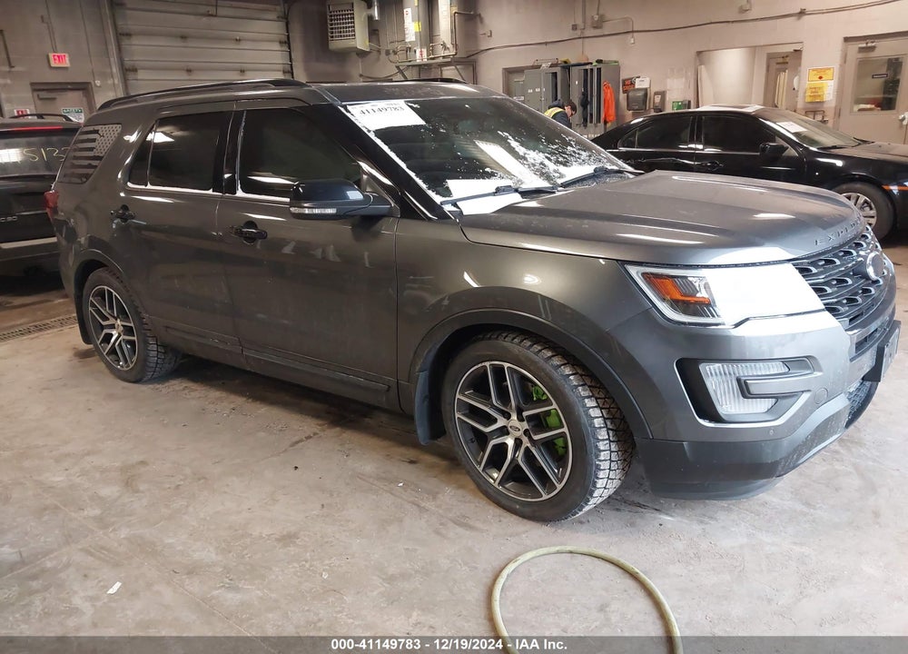 2017 FORD EXPLORER SPORT VIN: 1FM5K8GT2HGE16337