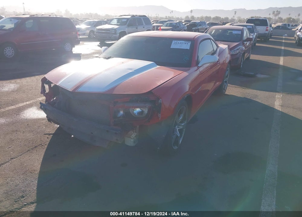 2011 CHEVROLET CAMARO 1LT VIN: 2G1FB1EDXB9115356