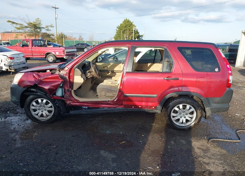 2006 HONDA CR-V EX VIN: SHSRD78876U407363