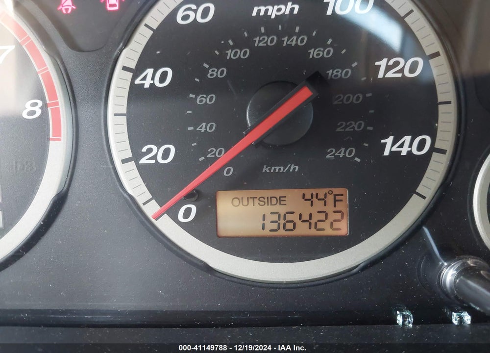 2006 HONDA CR-V EX VIN: SHSRD78876U407363