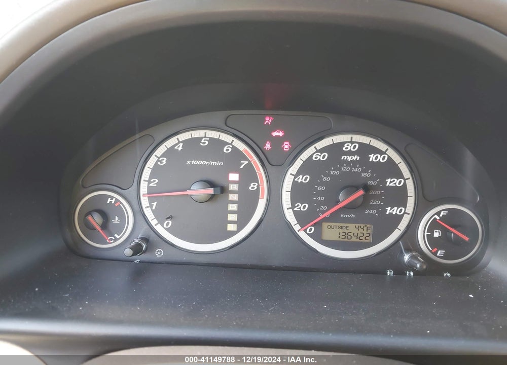 2006 HONDA CR-V EX VIN: SHSRD78876U407363
