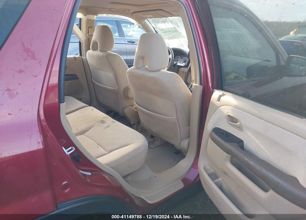 2006 HONDA CR-V EX VIN: SHSRD78876U407363