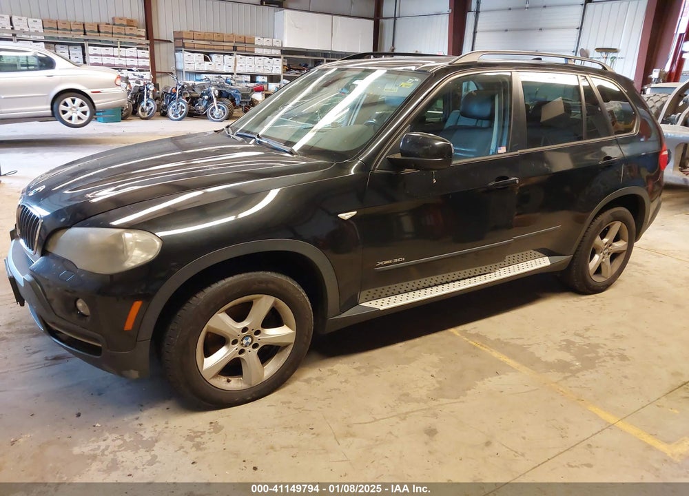 2010 BMW X5 XDRIVE30I VIN: 5UXFE4C5XAL381879