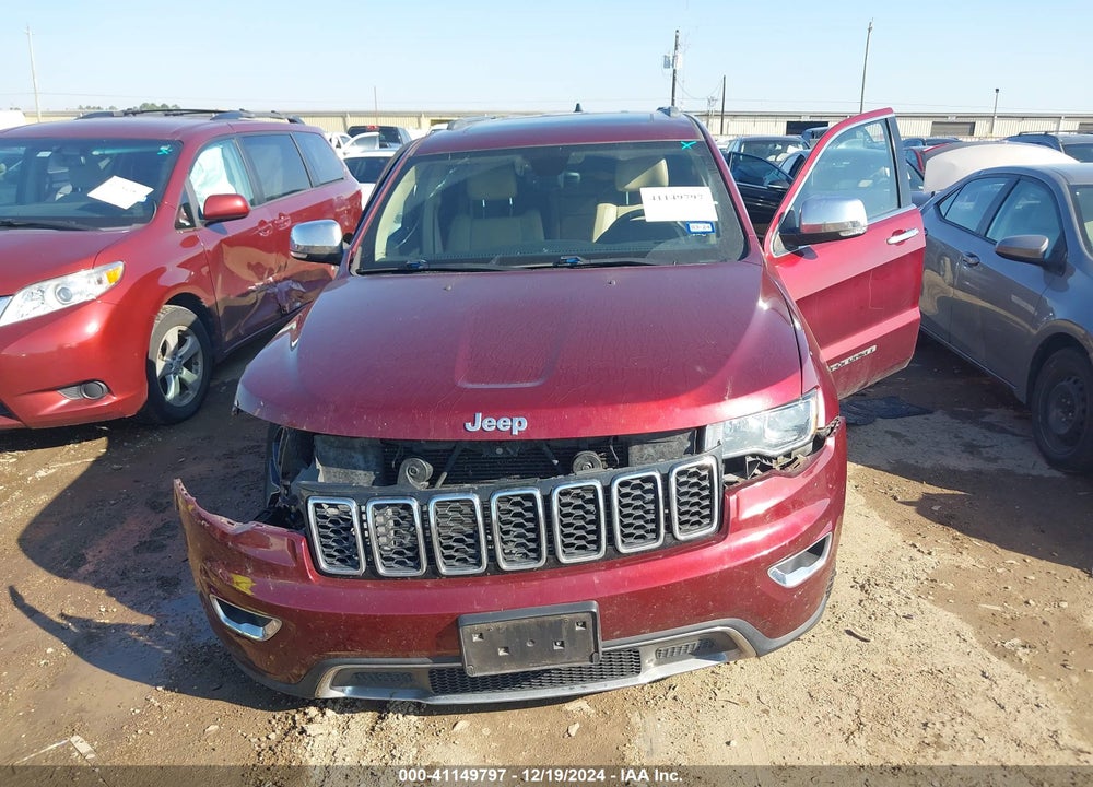 2018 JEEP GRAND CHEROKEE LIMITED 4X2 VIN: 1C4RJEBG1JC168774