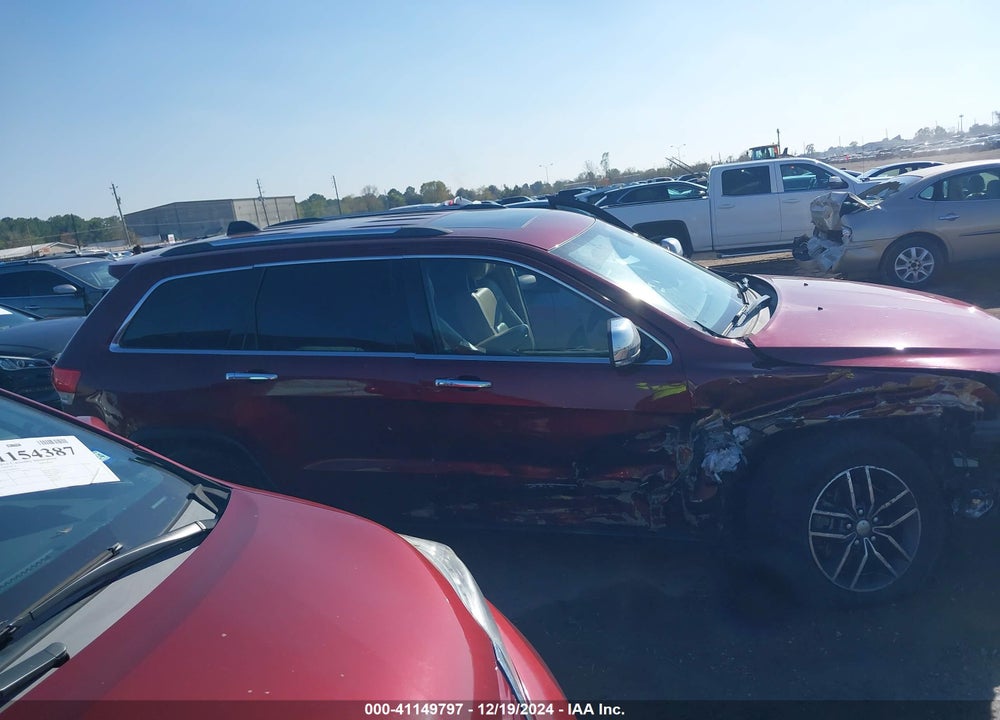 2018 JEEP GRAND CHEROKEE LIMITED 4X2 VIN: 1C4RJEBG1JC168774