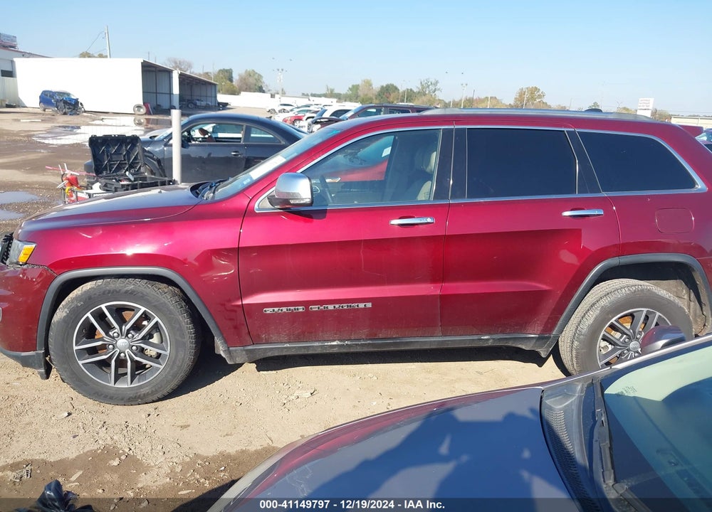 2018 JEEP GRAND CHEROKEE LIMITED 4X2 VIN: 1C4RJEBG1JC168774