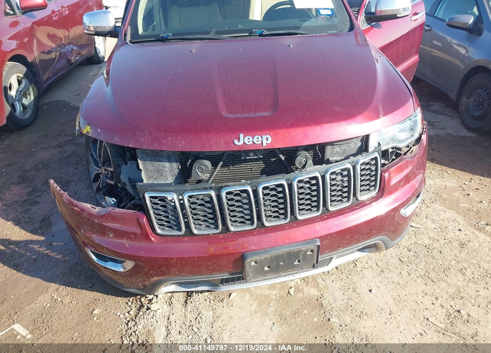 2018 JEEP GRAND CHEROKEE LIMITED 4X2 VIN: 1C4RJEBG1JC168774