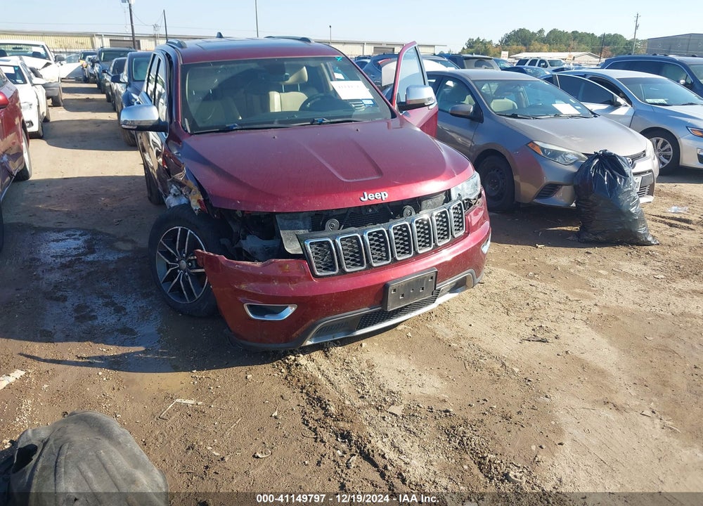 2018 JEEP GRAND CHEROKEE LIMITED 4X2 VIN: 1C4RJEBG1JC168774