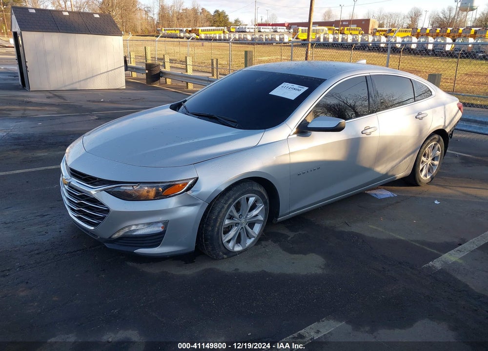 2020 CHEVROLET MALIBU VIN: 1G1ZD5ST7LF049366