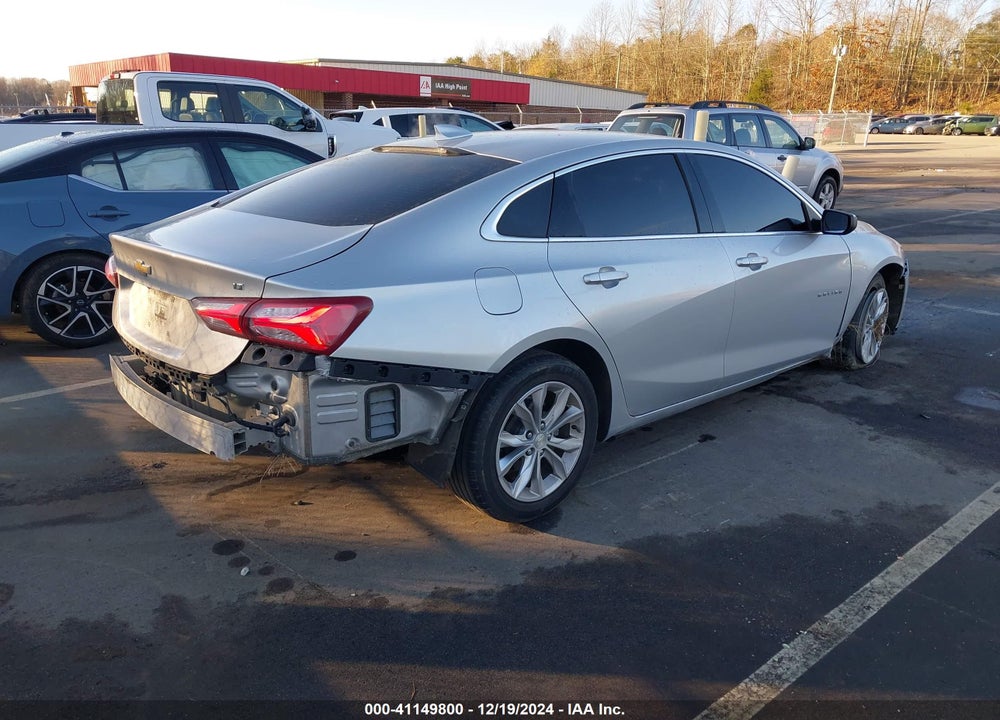 2020 CHEVROLET MALIBU VIN: 1G1ZD5ST7LF049366