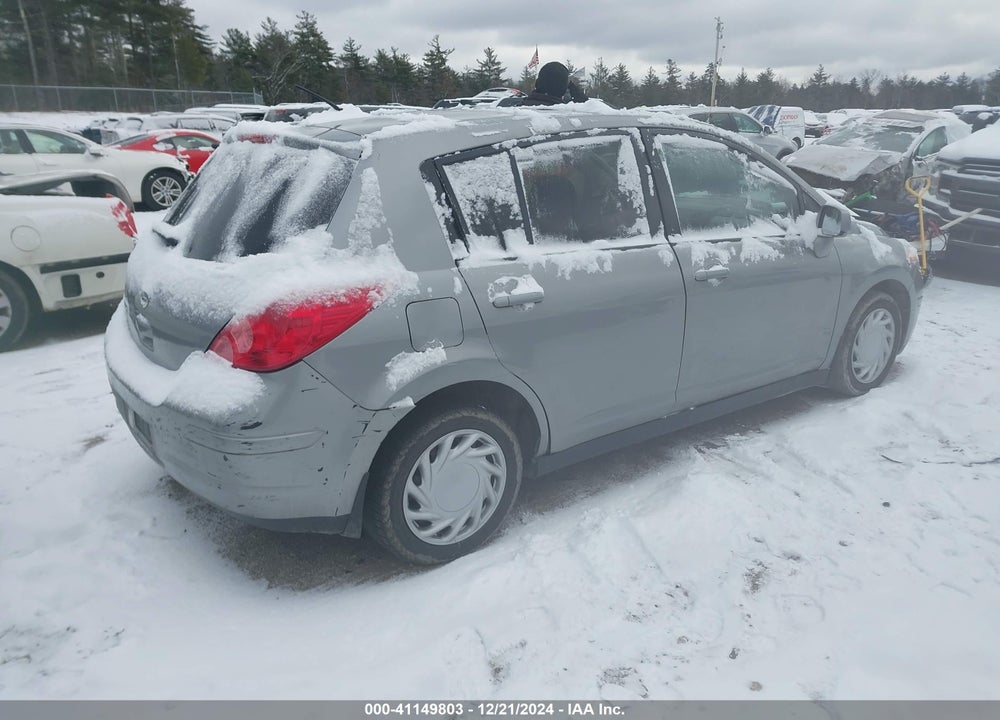 2012 NISSAN VERSA VIN: 3N1BC1CP0CK220950