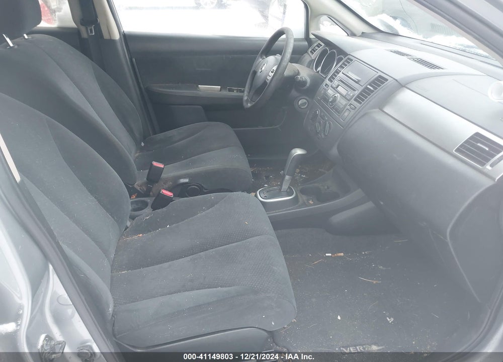 2012 NISSAN VERSA VIN: 3N1BC1CP0CK220950