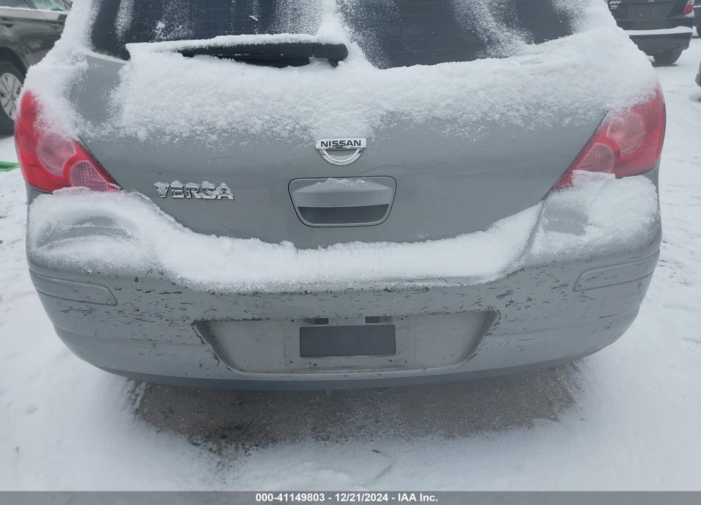 2012 NISSAN VERSA VIN: 3N1BC1CP0CK220950